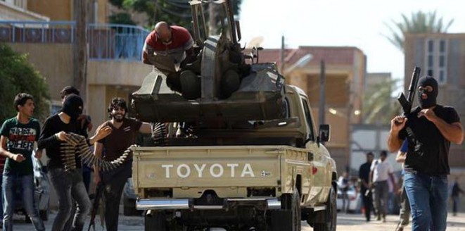 ليبيا: خطف وزير التخطيط في حكومة طرابلس على يد مجموعة مسلحة