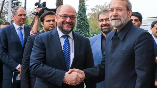 ایران اور یورپ باہمی اقتصادی تعلقات کو مضبوط بنانے کی کوشش میں