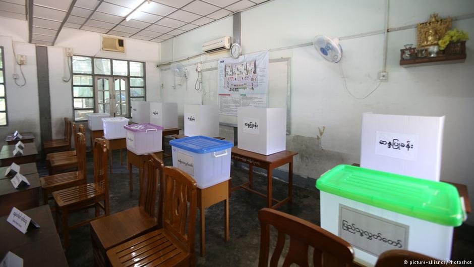Wananchi wa Myanmar wafanya uchaguzi