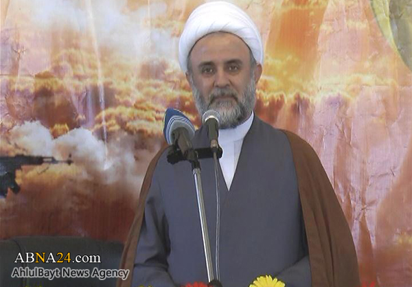 الشيخ قاووق: نحن مصرون على إلحاق الهزيمة بالجماعات التكفيرية في داخل لبنان وخارجه