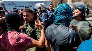 رپورٹ/ اسرائیلی فلسطینیوں کے چاقو کے حملوں سے لرزہ بر اندام ہیں
