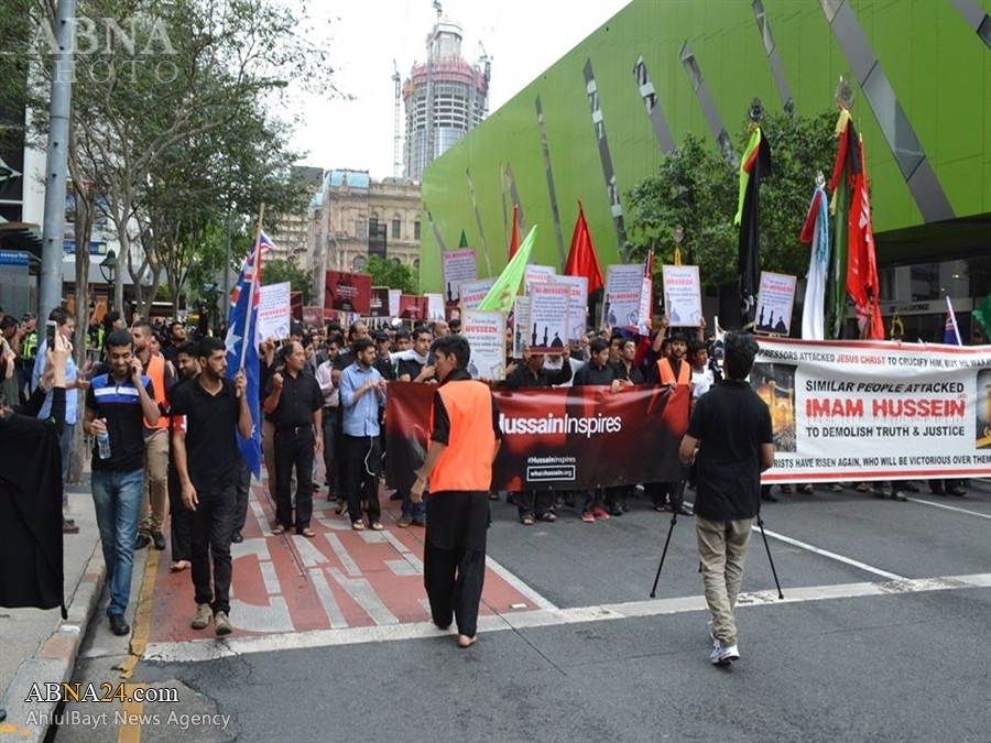 “Ceremonia de Luto Hussaini  en  Brisbane  (Australia)”