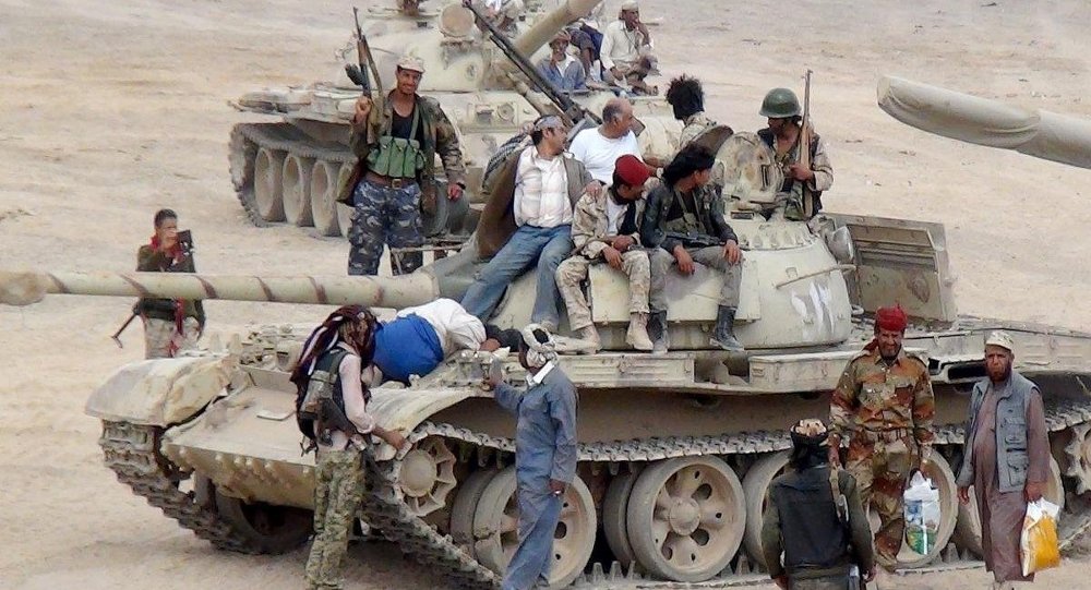 Ensarullah 'Aden'in kapısı'nı ele geçirdi