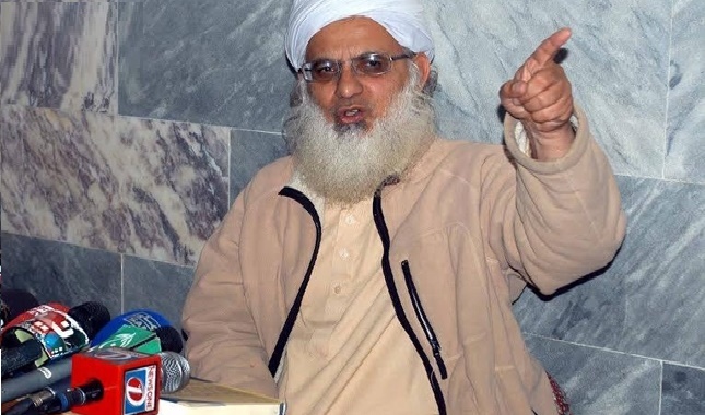 Extremist Pakistani cleric proclaimed to implement ISIS's ideology in the country 