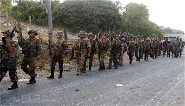 الجيش يحرر تلالا استراتيجية بريف حمص وبلدات بريف حلب