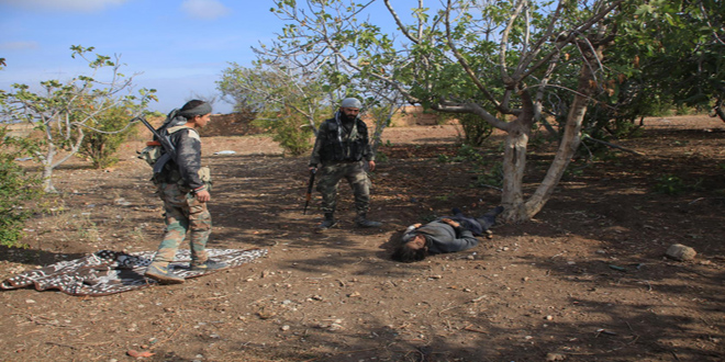 Three ISIS Leaders killed in Aleppo, Syria