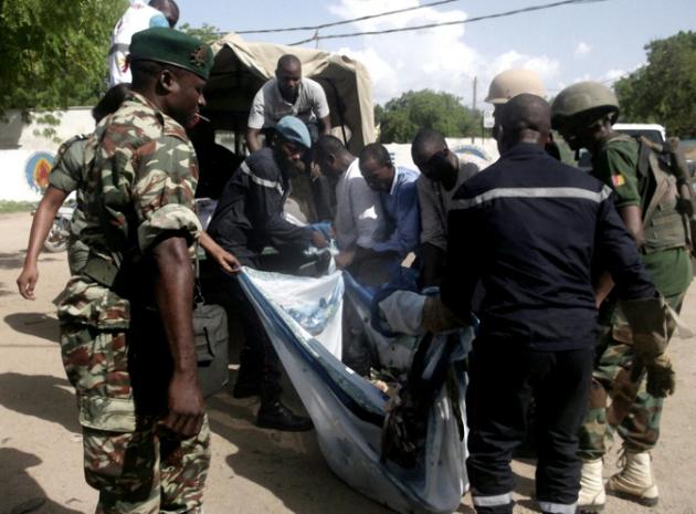 Boko Haram suicide bombers attack mosque in Cameroon