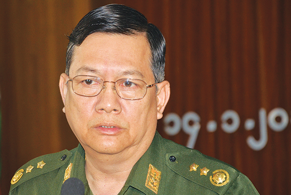 ျပည္ထဲေရး၀န္ႀကီး ဒုဗိုလ္ခ်ဳပ္ႀကီးကိုကိုအား ျပည္ပအဖဲြ႕ႏွစ္ဖဲြ႕က တရားစဲြဆုိရန္ တုိက္တြန္း