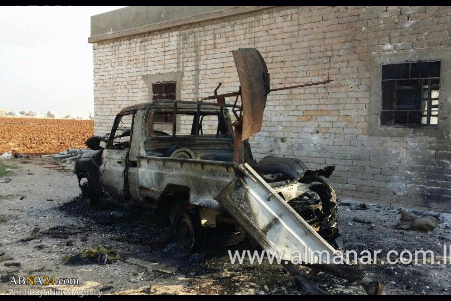 تقرير مصور/ المنار تنشر صور خاصة عن سيطرة الجيش السوري بريف حلب الجنوبي