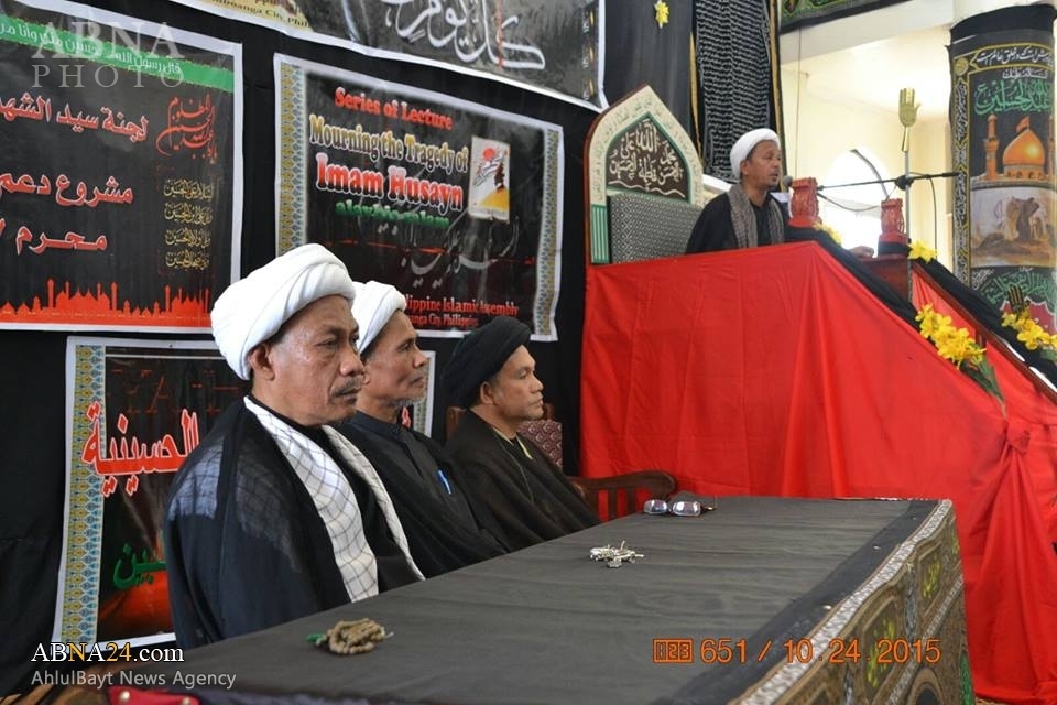 “Ceremonia de Luto Hussaini  en Zamboanga (Filipinas)”