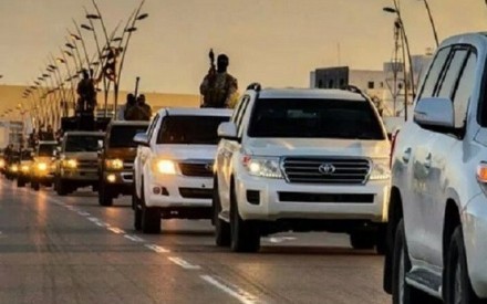 وصول زعيم داعش "ابوبكر البغدادي" الى الموصل قادما من سوريا