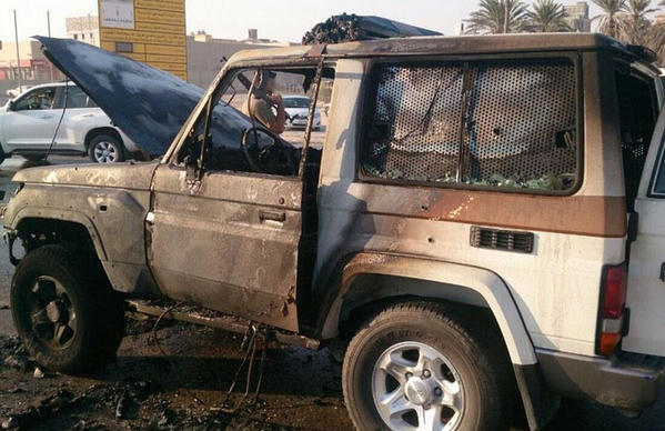 جرحى في استهداف دورية امنية في حي الخويلدية بمحافظة القطيف