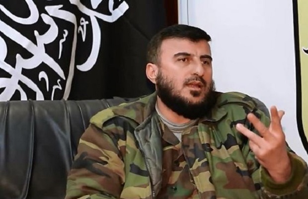 مقتل قائد “جيش الإسلام” زهران علوش وعادل قاسم زعيم جماعة احرار الشام 