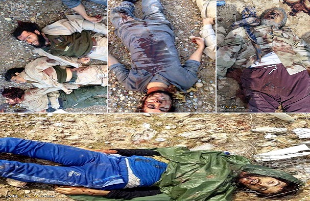 İŞİD Samirrada darmadağın edildi - Foto