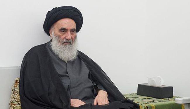 مكتب السيد السيستاني یفند انباء تعرضه لوعكة صحیة