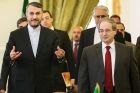 Treffen des iranischen und syrischen Vizeaußenministers