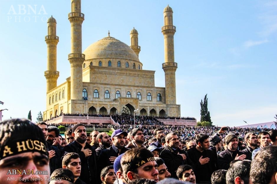 “Ceremonia de Luto Hussaini  en Nardarán (Azerbaiyán)”