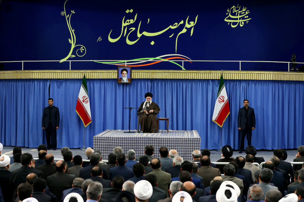 Imam Kamenei: Iran progressed despite Western restrictions
