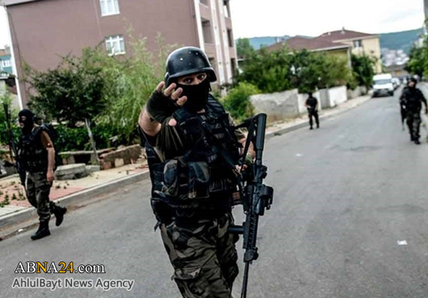 سيلوان تشهد حرب شوارع بين القوات التركية ومسلحين أكراد
