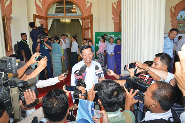 ျပည္သူမ်ား ေရြးခ်ယ္သည့္ ရလဒ္အေပၚ ဝိုင္းဝန္းေဆာင္ရြက္မည္ဆုိပါက တုိင္းျပည္အျမန္တုိးတက္မည္ဟု တပ္ခ်ဳပ္ေျပာ