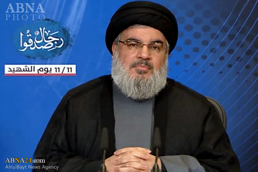 Sayyed Nasrallah: Obama-Netanyahu Focus on Hezbollah Threat “Source of Pride” to Resistance Movement