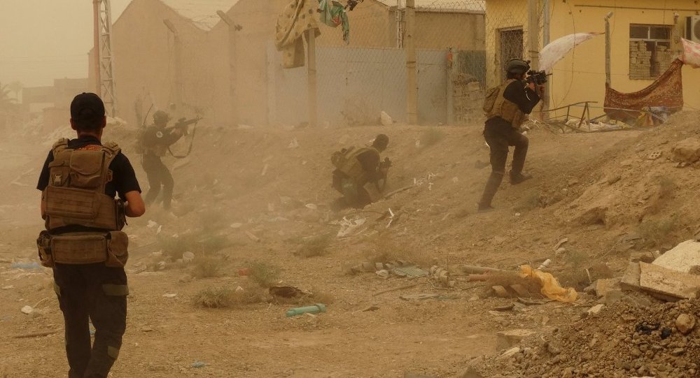 Irak ordusu Ramadi'de IŞİD'e karşı ilerliyor