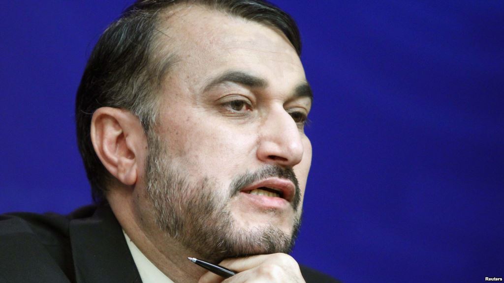 حسین امیر عبداللھیان کی یوسف بن علوی سے ملاقات، اہم مسائل پر تبادلہ خیال