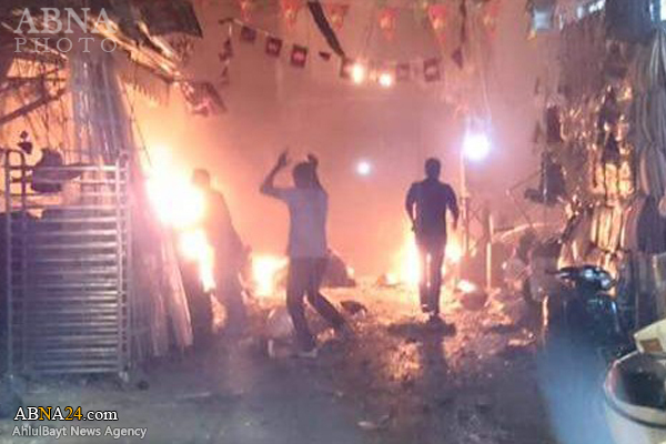  Iran slams terrorist bombing in Beirut