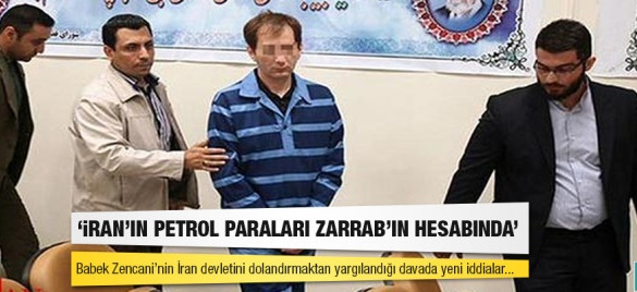 İran’ın petrol paraları Zarrab’ın hesabında