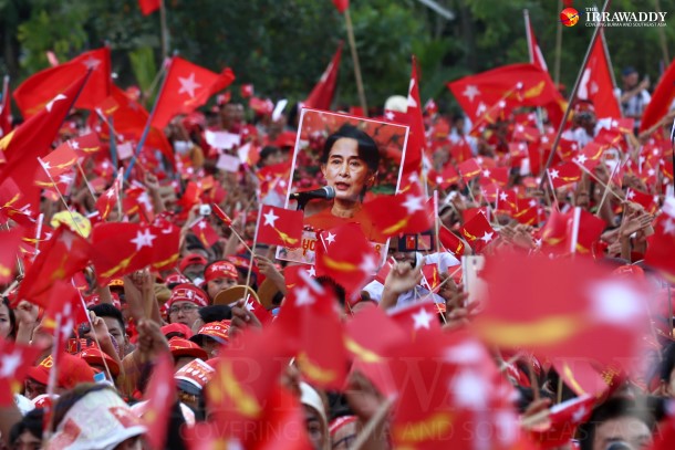 NLD ပါတီ အစိုးရ ဖြဲ႔ႏိုင္ၿပီ