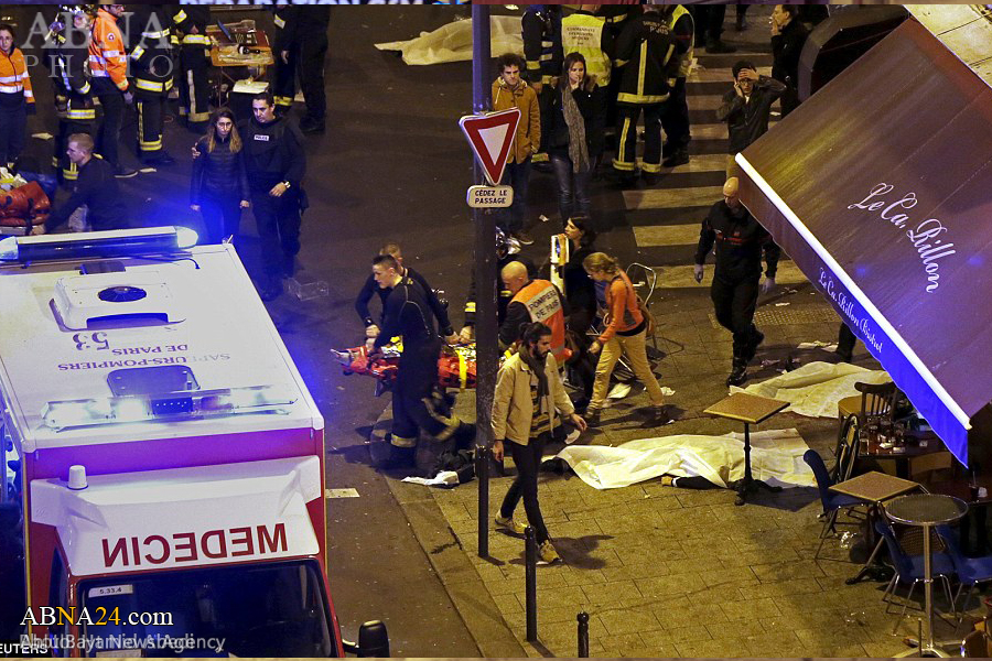 Paris'te Kanlı Gece: 160 Ölü / Foto