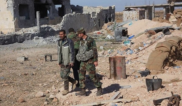 Syrian Forces Kill Many ISIL Militants in Mop-Up Operations near Kuweires