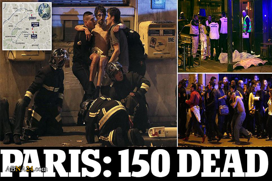 ISIS in Paris: Over a hundred people killed in several terror attacks / Photos