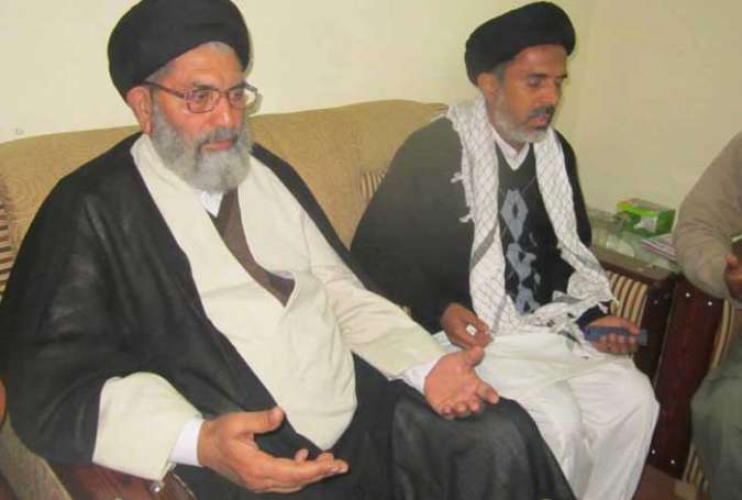 علامہ ساجد نقوی: مولانا کرامت نجفی کی دین مبین کیلئے خدمات ہمیشہ یاد رکھی جائیں گی