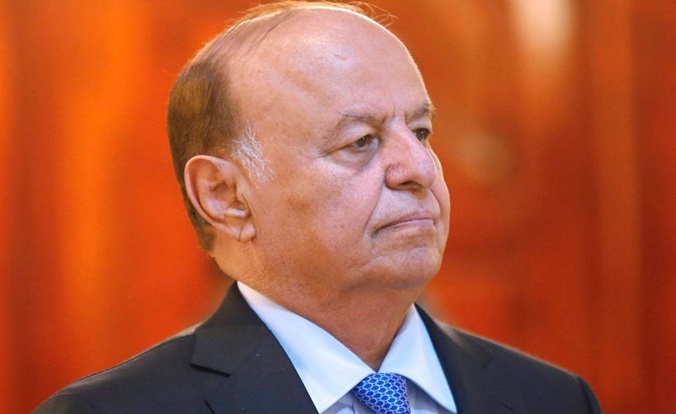 یمن کے مستعفی و مفرور صدر نے سعودی عرب کے زیر قیادت، عرب اتحاد کی شکست کا اعتراف کر لیا