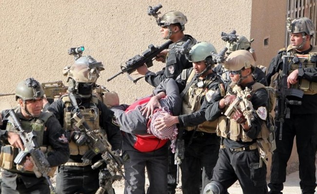 IŞİD’in Ramadi’deki hilafet merkezi yok edildi
