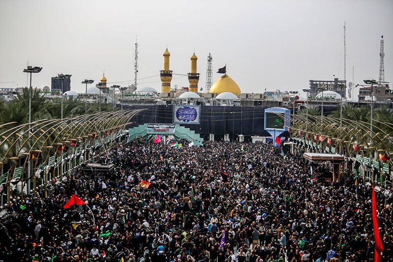 Over 800,000 Iranians Register for Pilgrimage to Iraq on Arbaeen