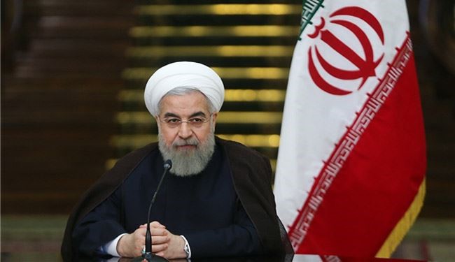 الرئيس روحاني يلغي زيارته الى ايطاليا وفرنسا 