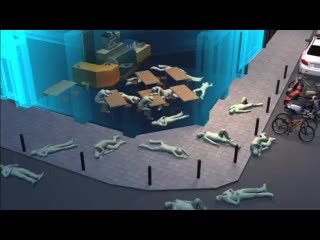 By Animation, How Paris Terrorist Attacks Happened