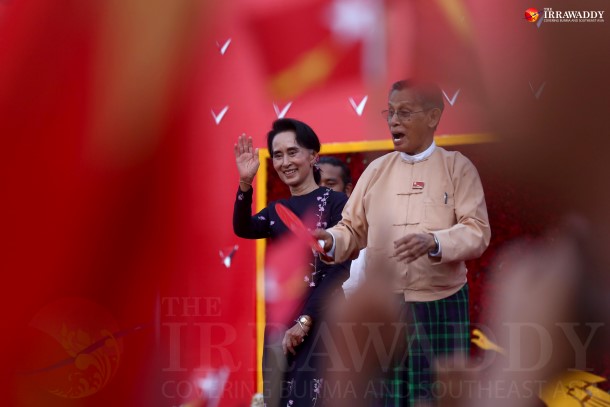 သူရဦးတင္ဦး (သို႔မဟုတ္) NLD ရဲ႕ အသင့္ေတာ္ဆုံး သမၼတ