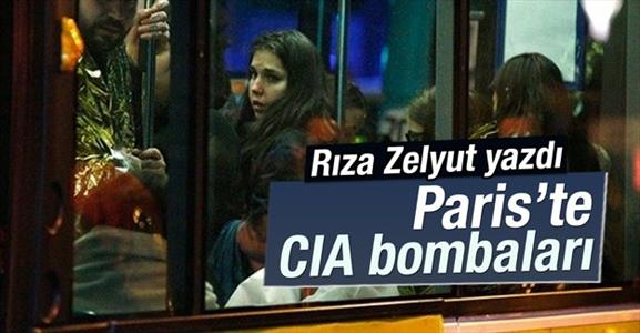 Paris'te CIA bombaları