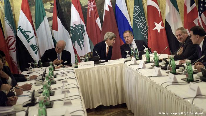 Taron Vienna a kan rikicin Siriya