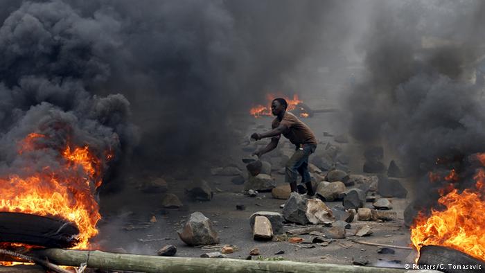 Kasar Burundi na cikin rudani