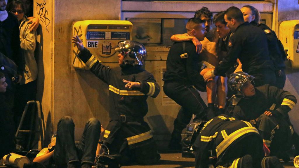 Harin ta'addancin ya kashe sama da mutane 120 a birnin Paris