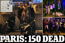 Teror Bom dan Genangan Darah di Paris, 150 Tewas