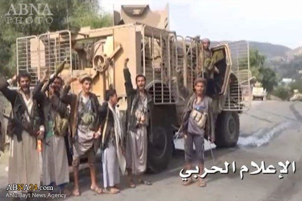 تقرير مصور/ جيش اليمن يغنم مدرعات إماراتية بلحج ويكبد المرتزقة خسائر كبيرة