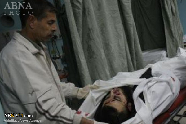 استشهاد شاب فلسطيني بانفجار في غزة + (صور)