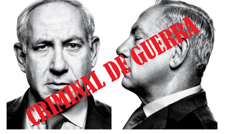 El Criminal de Guerra de Netanyahu Puede Ser Arrestado si Pisa Suelo Español