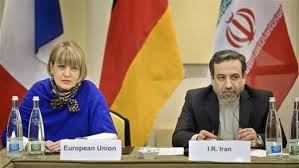 ویانا میں عباس عراقچی اور ہیلگا اشمید کی ملاقات