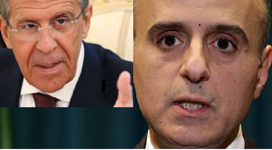 سرگئی لاوروف نے سعودی عرب کے وزیر خارجہ کو مبہوت اور شرمندہ کردیا